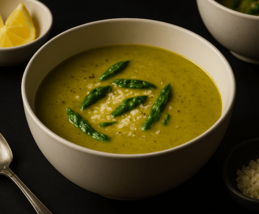 Asparagus with Lemon & Parmesan